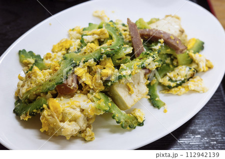 ゴーヤチャンプル ゴーヤチャンプル 112942139