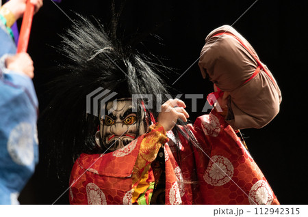 迫力満点 石見神楽 迫力満点 石見神楽 112942315