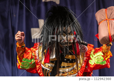 迫力満点 石見神楽 迫力満点 石見神楽 112942360