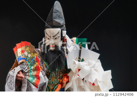 迫力満点 石見神楽 迫力満点 石見神楽 112942406