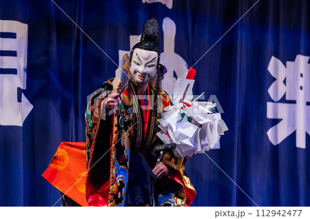 迫力満点 石見神楽 迫力満点 石見神楽 112942477