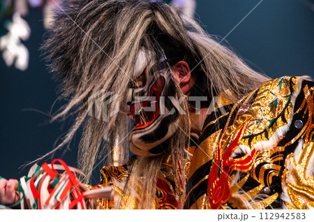 迫力満点 石見神楽 迫力満点 石見神楽 112942583