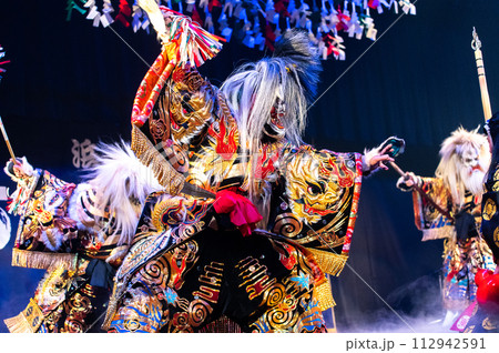 迫力満点 石見神楽 迫力満点 石見神楽 112942591