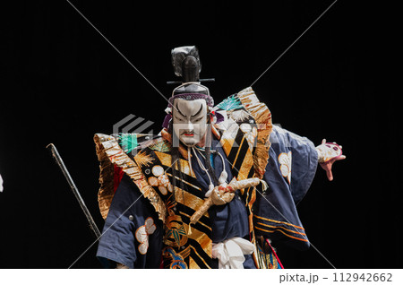 迫力満点　石見神楽 112942662
