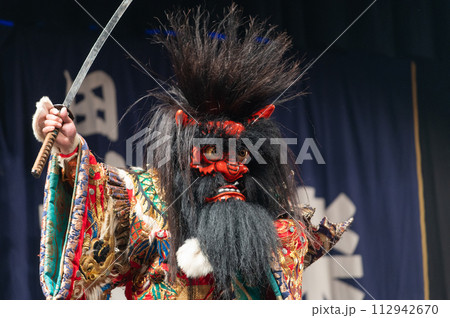 迫力満点 石見神楽 迫力満点 石見神楽 112942670