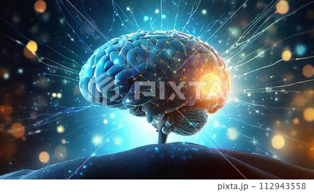 AIイメージ　人工知能 112943558