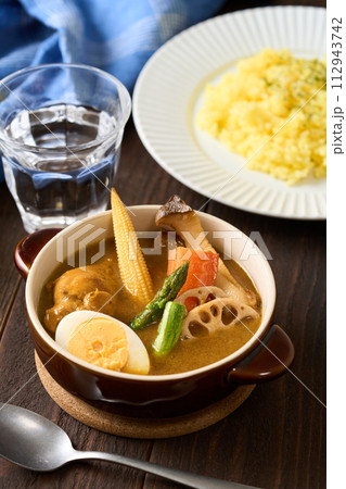 スープカレー 112943742