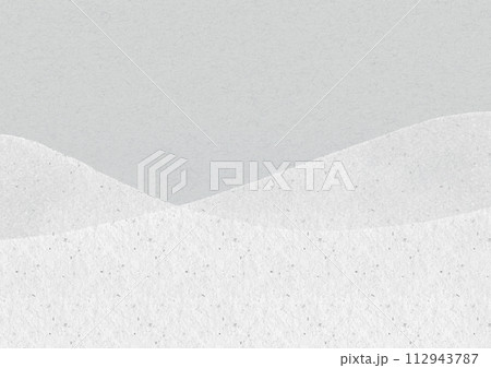 白色と灰色の和紙の風合いの背景 白色と灰色の和紙の風合いの背景 112943787