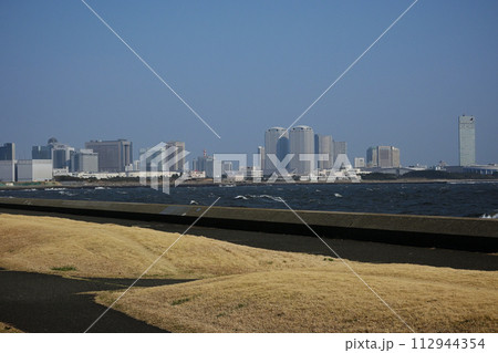 茜浜から見た幕張新都心 112944354