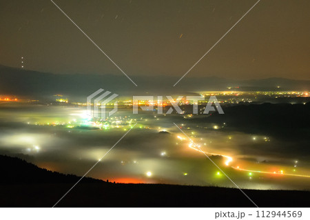 魚野フライトエリアの雲海 112944569