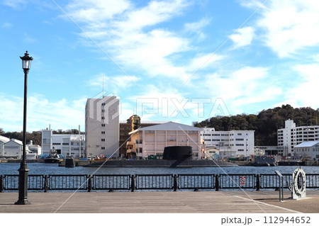 ヴェルニー公園～潜水艦が見える公園 112944652