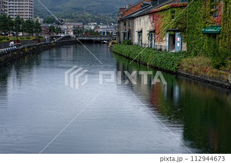 小樽運河風景 小樽運河風景 112944673