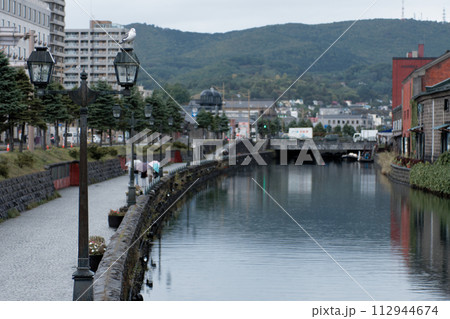 小樽運河風景 小樽運河風景 112944674