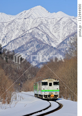 根室本線 山部ー下金山 JR北海道 キハ40-1707(旭川) 根室本線 山部ー下金山 JR北海道 キハ40-1707(旭川) 112944900