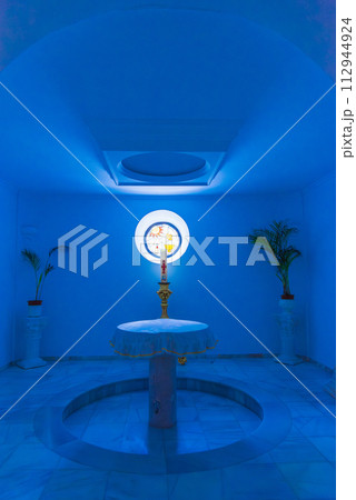 スペイン ミハス教区教会の洗礼室 スペイン ミハス教区教会の洗礼室 112944924