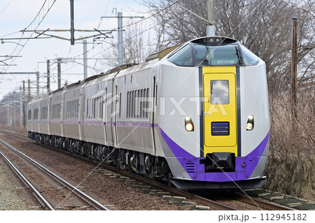 室蘭本線 虎杖浜 JR北海道 キハ261系1000番台 ST-1125編成 北斗 室蘭本線 虎杖浜 JR北海道 キハ261系1000番台 ST-1125編成 北斗 112945182