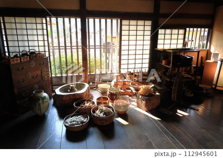 旧瀧澤本陣の景観 112945601