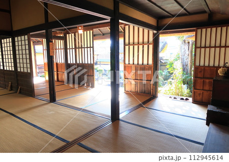 旧瀧澤本陣の景観 112945614