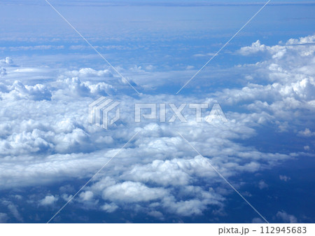 Fluffy Clouds above lands mass 112945683