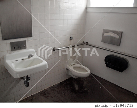 Inside Public Bathroom 112945712