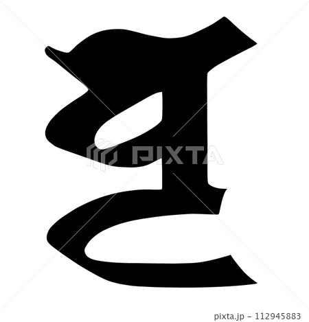 梵字　ボリ 112945883