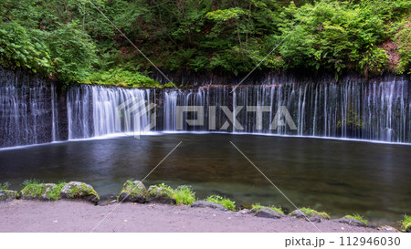 白糸の滝（軽井沢） 112946030