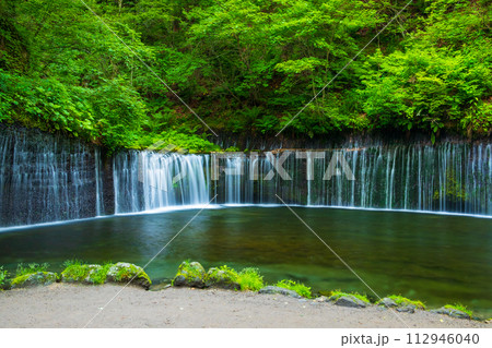 白糸の滝(軽井沢) 白糸の滝(軽井沢) 112946040