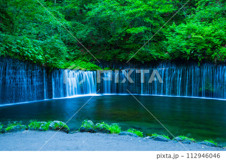 白糸の滝（軽井沢） 112946046
