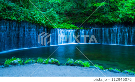 白糸の滝(軽井沢) 白糸の滝(軽井沢) 112946076