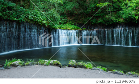 白糸の滝(軽井沢) 白糸の滝(軽井沢) 112946078