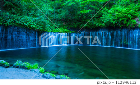 白糸の滝（軽井沢） 112946112