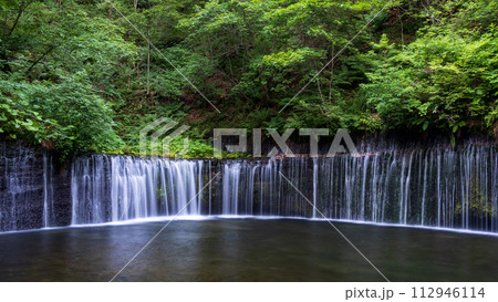 白糸の滝(軽井沢) 白糸の滝(軽井沢) 112946114