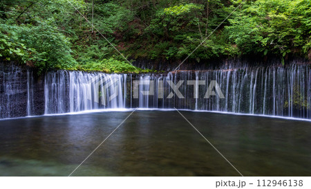 白糸の滝（軽井沢） 112946138