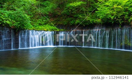白糸の滝（軽井沢） 112946141