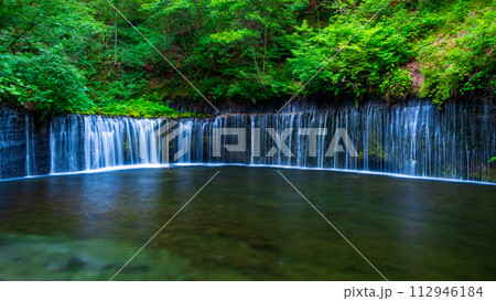 白糸の滝（軽井沢） 112946184