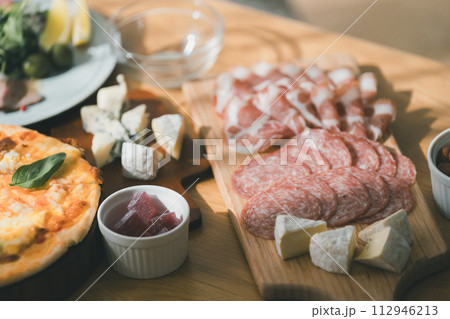 a forty-something woman a forty-something woman 112946213