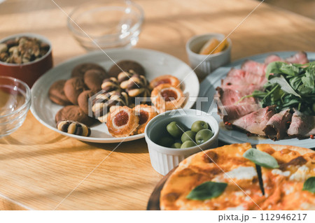 a forty-something woman a forty-something woman 112946217