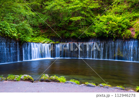 白糸の滝(軽井沢) 白糸の滝(軽井沢) 112946278