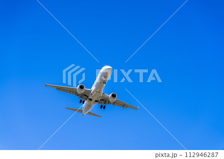 《飛行機》エンブラエル Embraer E-Jet E190 《飛行機》エンブラエル Embraer E-Jet E190 112946287