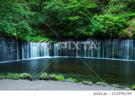 白糸の滝(軽井沢) 白糸の滝(軽井沢) 112946294