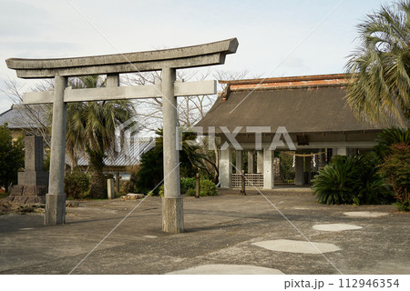 吹上町護国神社の風景 112946354