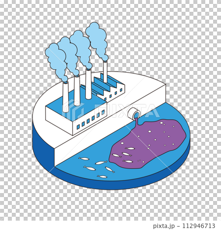 工業廃水による海洋汚染 112946713