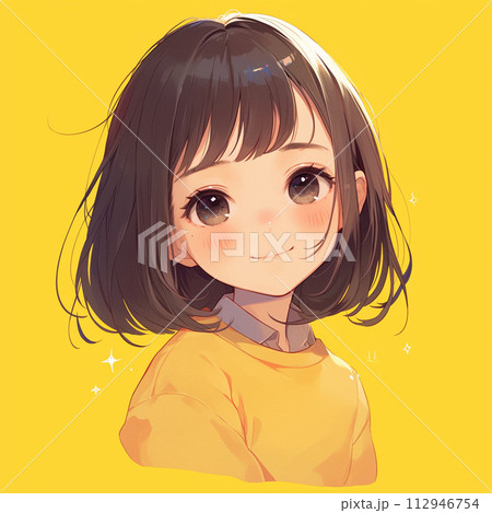 少女Aのイラスト素材 [112946754] - PIXTA