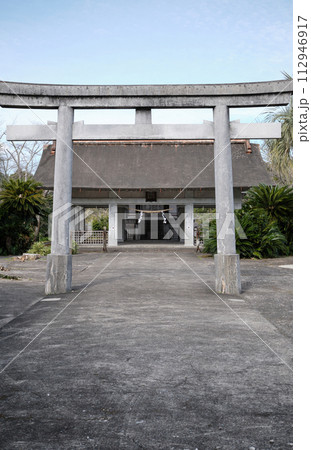 吹上町の神社の風景 吹上町の神社の風景 112946917