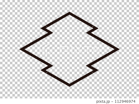 dark pine bark rhombus 112946974