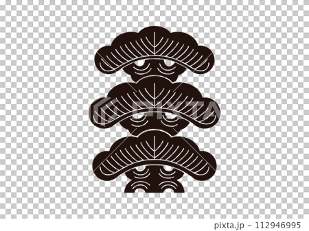 三つ重ね松 三つ重ね松 112946995
