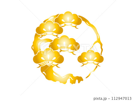 光琳根上り松ゴールド 112947013