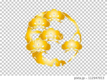 光琳根上り松ゴールド 112947013