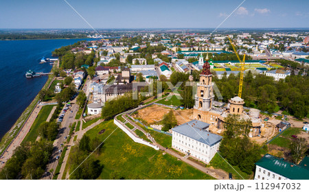 Aerial view of Kostroma Aerial view of Kostroma 112947032