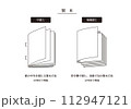 製本方法の図解 112947121
